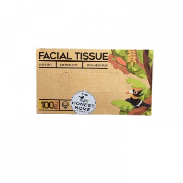 The Honest Virgin Pulp Facial Tissue 100Pull Buy1Get1